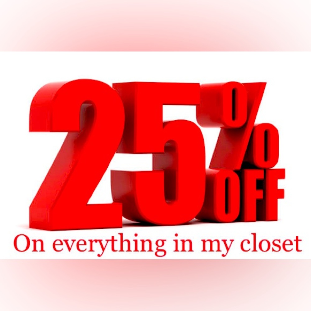 25% off